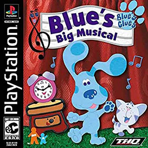 Blue's Clues - Blue's Big Musical (USA)